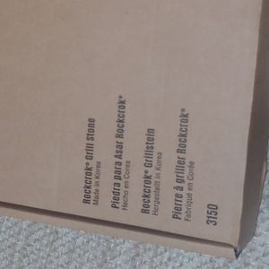 Pampered Chef Rockcrok Grill Stone